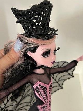 Monster High Draculaura Colecionadora 2017