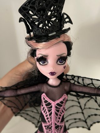 Monster High Draculaura Colecionadora 2017