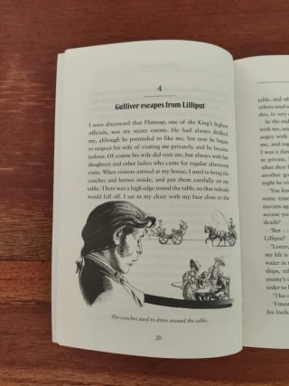 Oxford Bookworms Library: Stage 4: Gulliver's T...