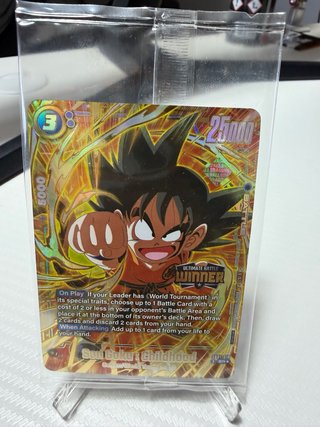 Carta Dragon Ball Fusion World Winner SR