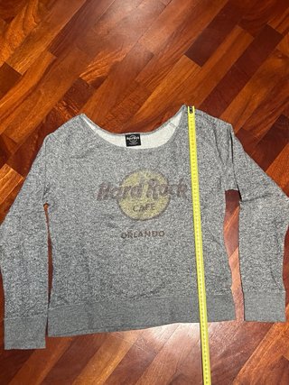 Felpa Hard Rock Cafe Orlando Grigia