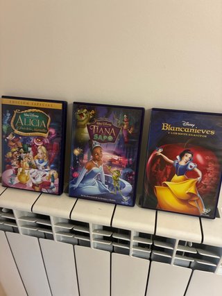 Pack 3 Películas Disney DVD