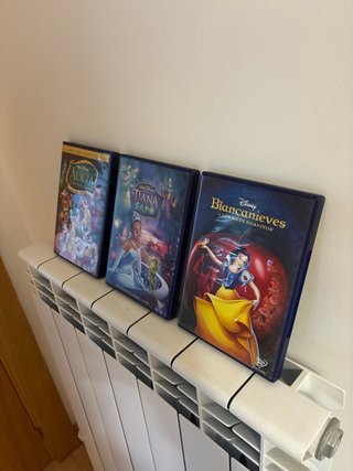 Pack 3 Películas Disney DVD