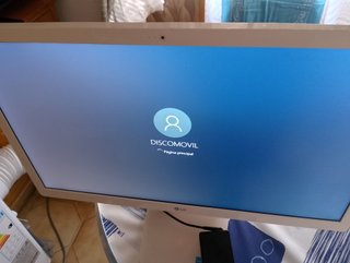 Ordenador LG Blanco 21,5 FHD