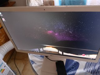 Ordenador LG Blanco 21,5 FHD