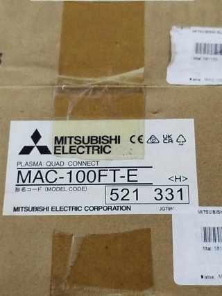 12 Filtros Plasma Quad Mitsubishi Electric MAC-100