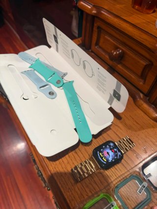 Apple Watch Series 8 GPS + SIM negro