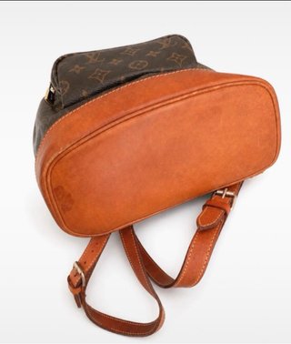 Zaino Louis Vuitton Marrone