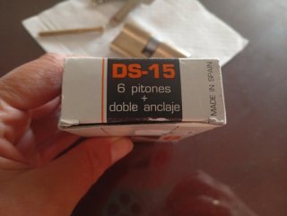 Cilindro de seguridad Ezcurra