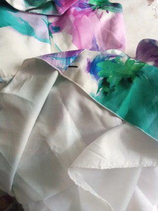 Vestido estampado floral