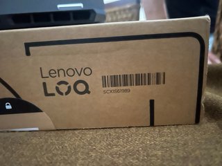 Portátil Lenovo LOQ 15IRX10