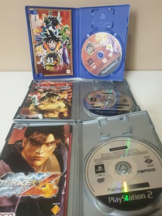 Pack Tekken & Super Dragon Ball PS2