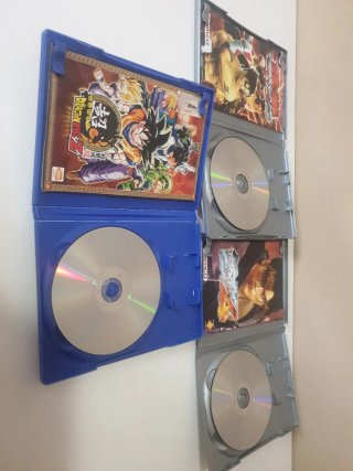 Pack Tekken & Super Dragon Ball PS2