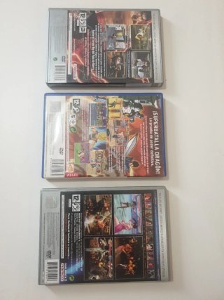 Pack Tekken & Super Dragon Ball PS2