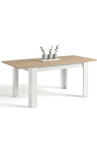 Mesa de comedor extensible Roble Canadian