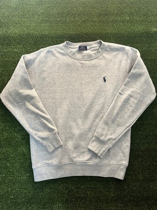 Sudadera Polo Ralph Lauren Gris Talla S