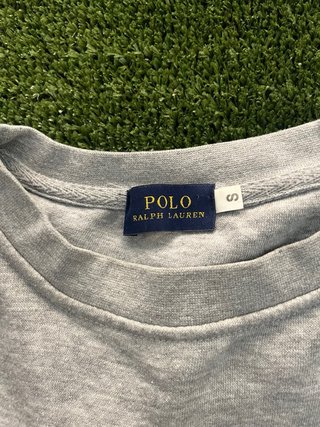 Sudadera Polo Ralph Lauren Gris Talla S
