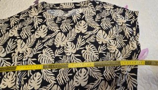 Conjunto Cortefiel Pantalón y Blusa Estampado