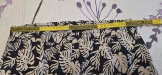 Conjunto Cortefiel Pantalón y Blusa Estampado