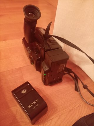Videocámara Sony Handycam Video 8