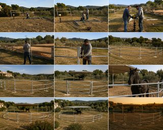 picadero para caballos