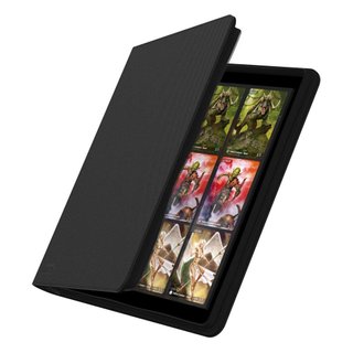 Álbum Zipfolio Ultimate Guard 12 Bolsillos Negro