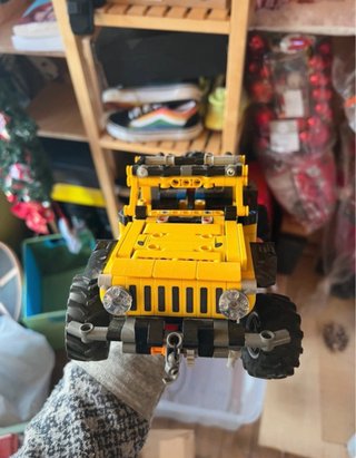 LEGO Technic Jeep Wrangler 42122