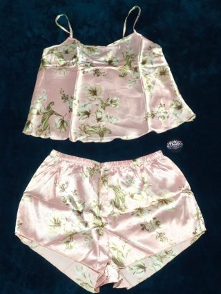 Pijama Satén talla M y L