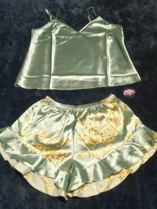 Pijama Satén talla M y L