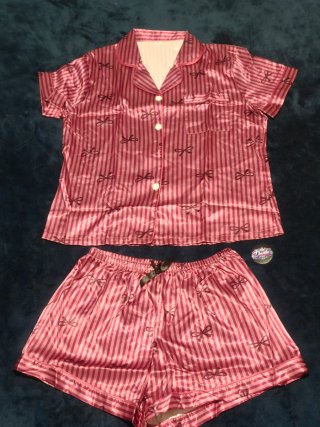 Pijama Satén talla M y L