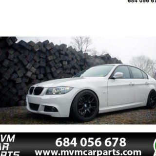 Kit de Carroceria BMW Serie 3 E90 LCI 2008-2012 Pa