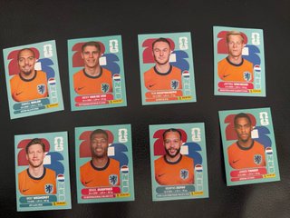 Cromos Holanda Mundial 2026