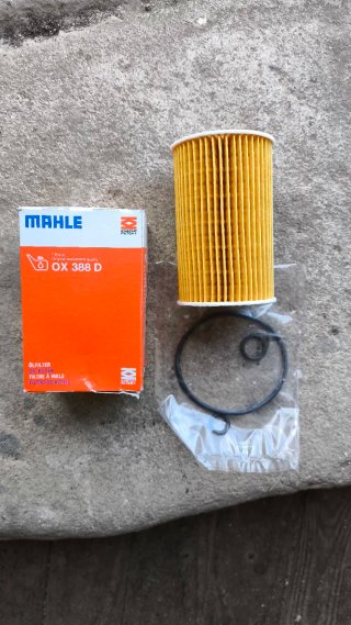 Filtro Aceite Mahle OX388D