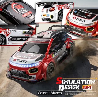 Auto RC 1/24 4WD Drift 2.4Ghz