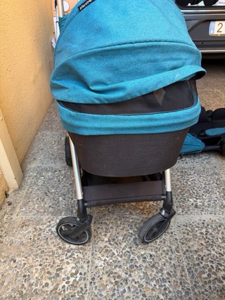 Carrito Playxtrem 2 en 1 Capazo Silla