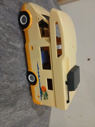 Caravana Playmobil esta 9€