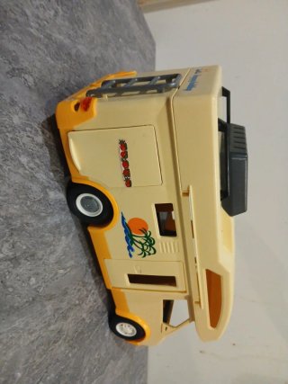 Caravana Playmobil esta 9€
