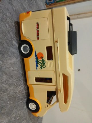 Caravana Playmobil esta 9€