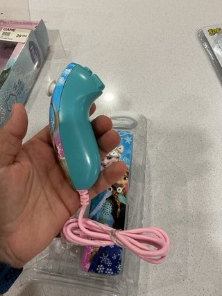 Pack Mandos Wii Disney Frozen Nuevo