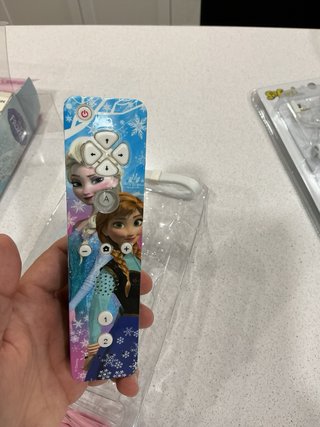 Pack Mandos Wii Disney Frozen Nuevo