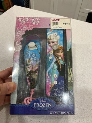 Pack Mandos Wii Disney Frozen Nuevo