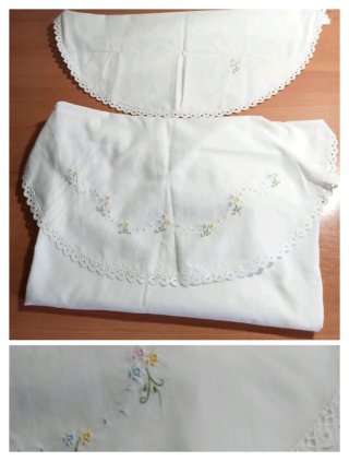 Cuna Moisés Mimbre  vintage , plegable y con rueda