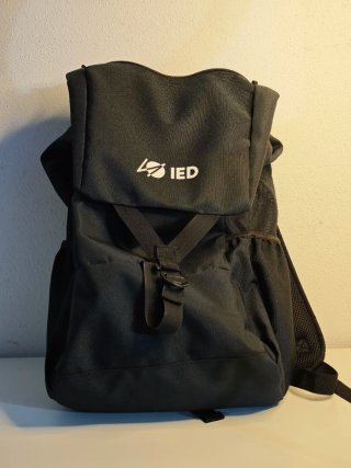 Zaino IED (Istituto Europeo di Design) - Nero