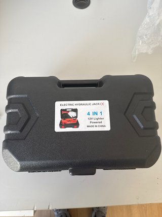Gato Hidráulico Eléctrico 12V Coche 4 en 1
