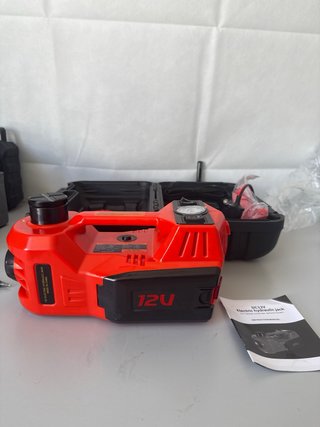 Gato Hidráulico Eléctrico 12V Coche 4 en 1