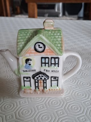 Set 5 Teiere Miniature Case Collezionismo