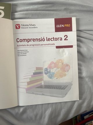 Comprensió lectora 2 Activitats de progressió p...
