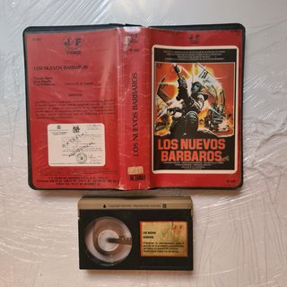 Betamax Los Nuevos Barbaros Película no VHS