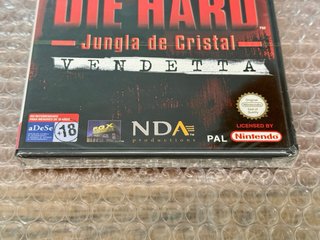 Die Hard Vendetta GameCube Precintato