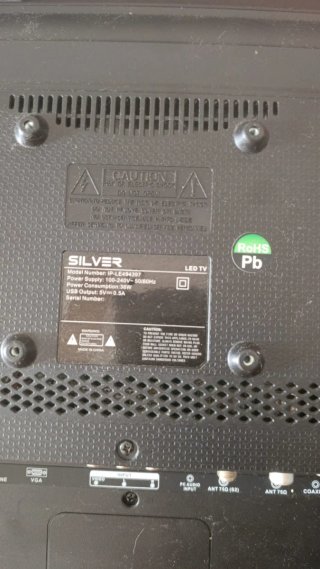 Televisor Silver LED 24 IP-LE494397